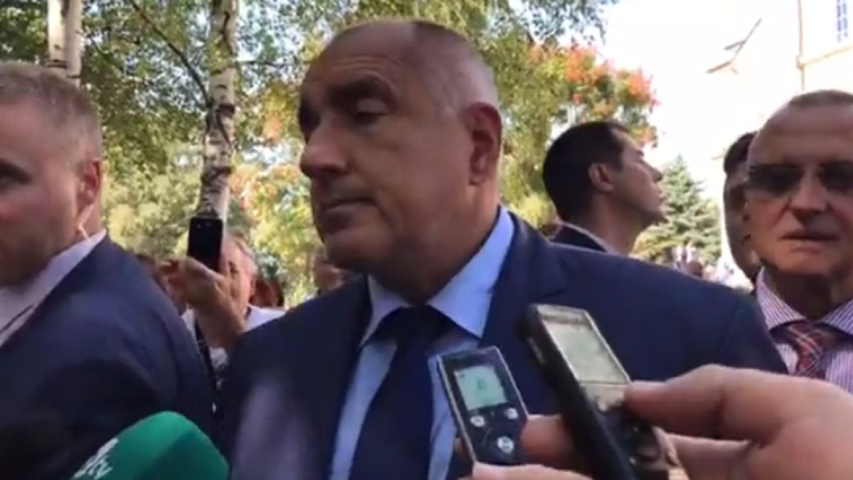 Бойко Борисов от Русе: Инвестираме 15 милиона лева в ... (ВИДЕО)