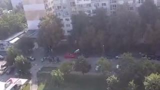 Люлинчани дълго ще обсъждат тази зрелищна сватба, която прекъсна съня им (ВИДЕО)