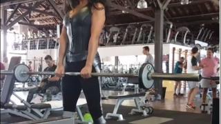 Маги Желязкова прекалява с фитнеса, заприлича на Хълк (СНИМКА)