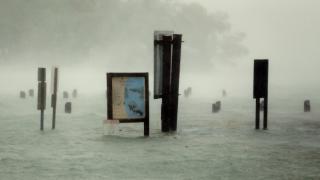 Центърът на Маями е под вода (СНИМКИ)
