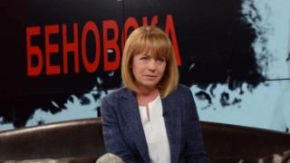 Фандъкова: Тротоарът няма цвят, той не е червен или син (ВИДЕО)