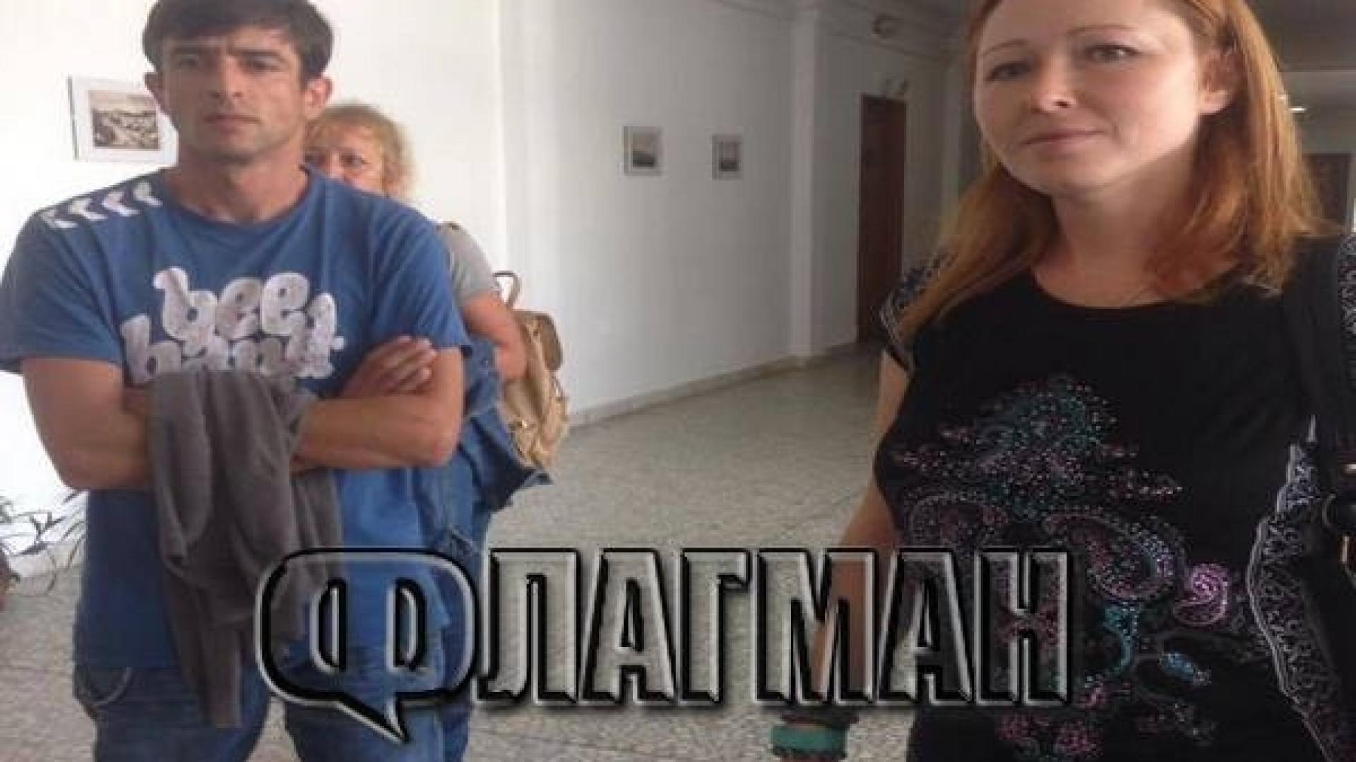 Тежка присъда за изверга Сава, изнасилвал доведената си дъщеря, жертвата и насилникът си разменят тайни съобщения в коридорите на съда 