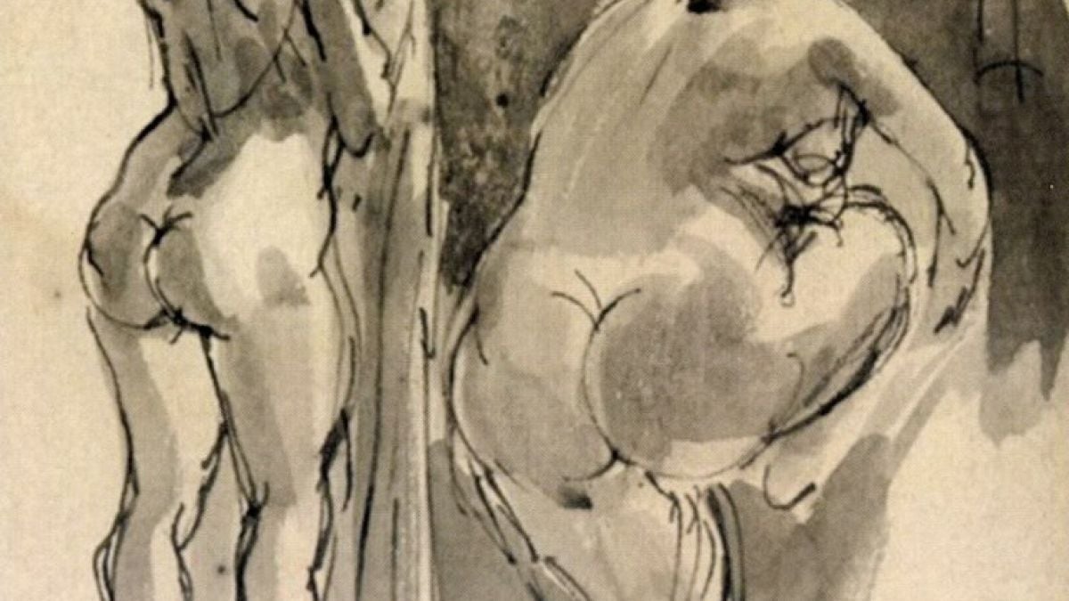 Издателство „Изток-Запад” избива рибата с албум от невиждани РИСУНКИ на Илия Бешков на голи тела