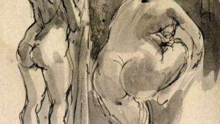 Издателство „Изток-Запад” избива рибата с албум от невиждани РИСУНКИ на Илия Бешков на голи тела