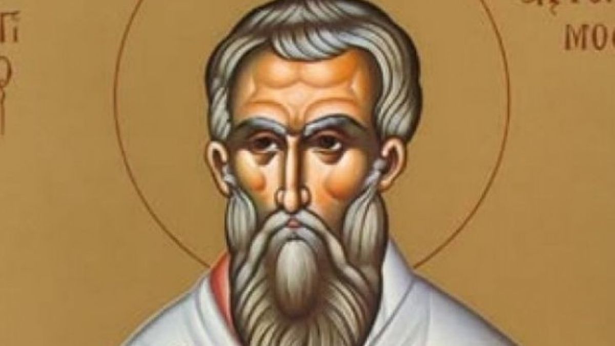 Днес почитаме паметта на мъченик убит свирепо от езичници! 