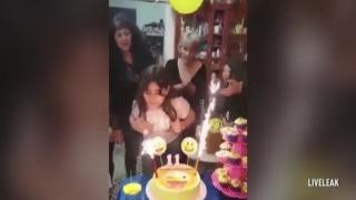 Радостно дете празнуваше рождения си ден, но след това всичко се превърна в истински филм на ужасите... (СНИМКИ/ВИДЕО)