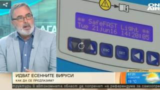 Д-р Ангел Кунчев алармира: Грипът "Мичиган" измества миналогодишната епидемия "Калифорния" 