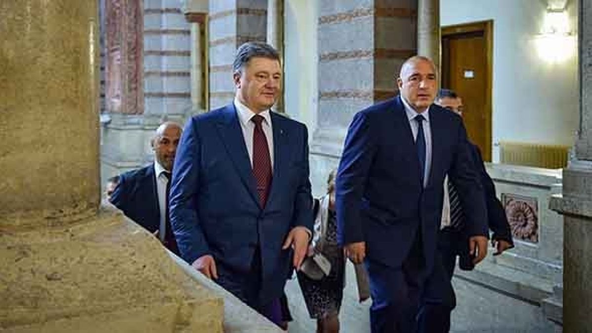 Борисов се закани да проведе важен разговор с Порошенко, нареди на Захариева да извика украинския посланик (СТЕНОГРАМА)