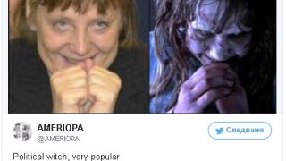 В Twitter за Меркел: Злата вещица умира в края на приказката (СНИМКИ)