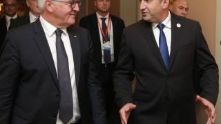 Румен Радев: Щайнмайер ми потвърди, че Германия ще подкрепи България в ... (СНИМКИ) 