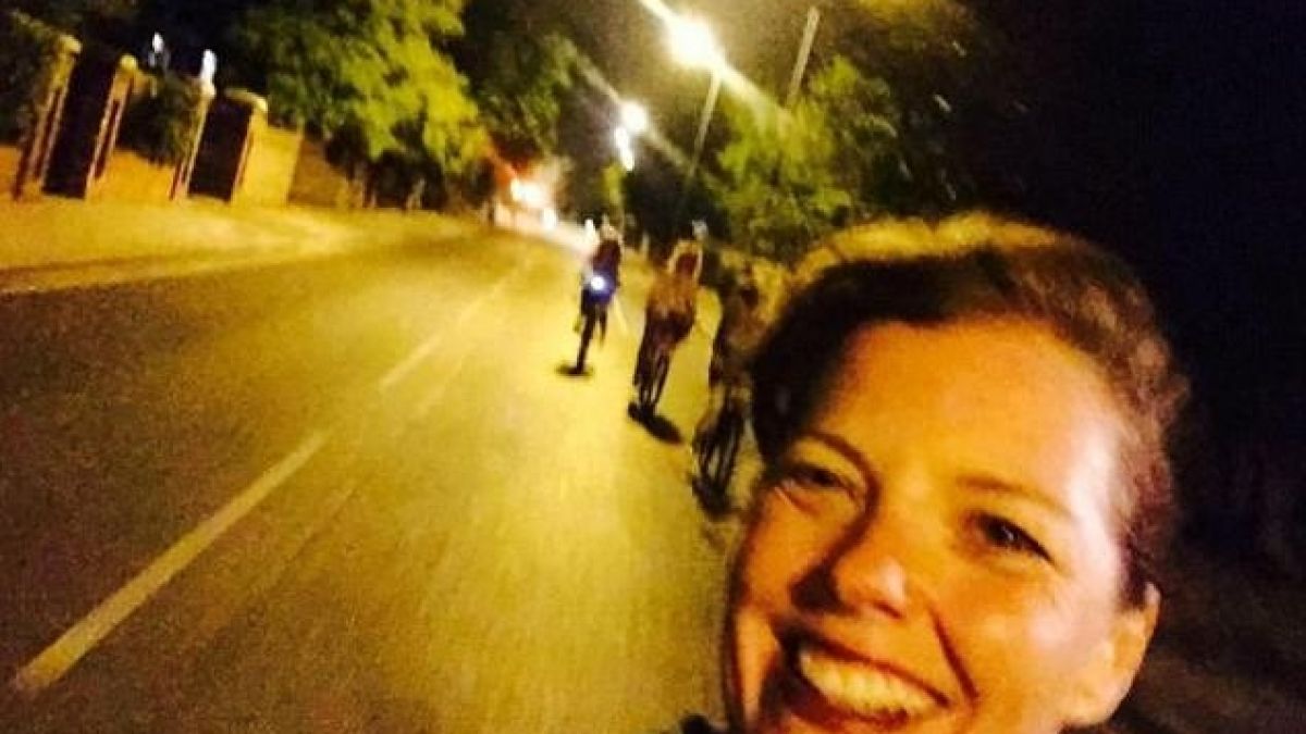 Това е последното СЕЛФИ на майка, която след секунди ще загине 