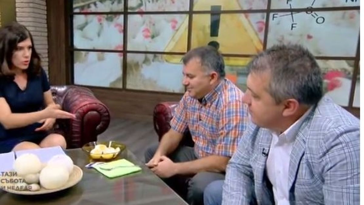 Жени Марчева нахрани гостите си с отровни яйца, а после ... (СНИМКИ)