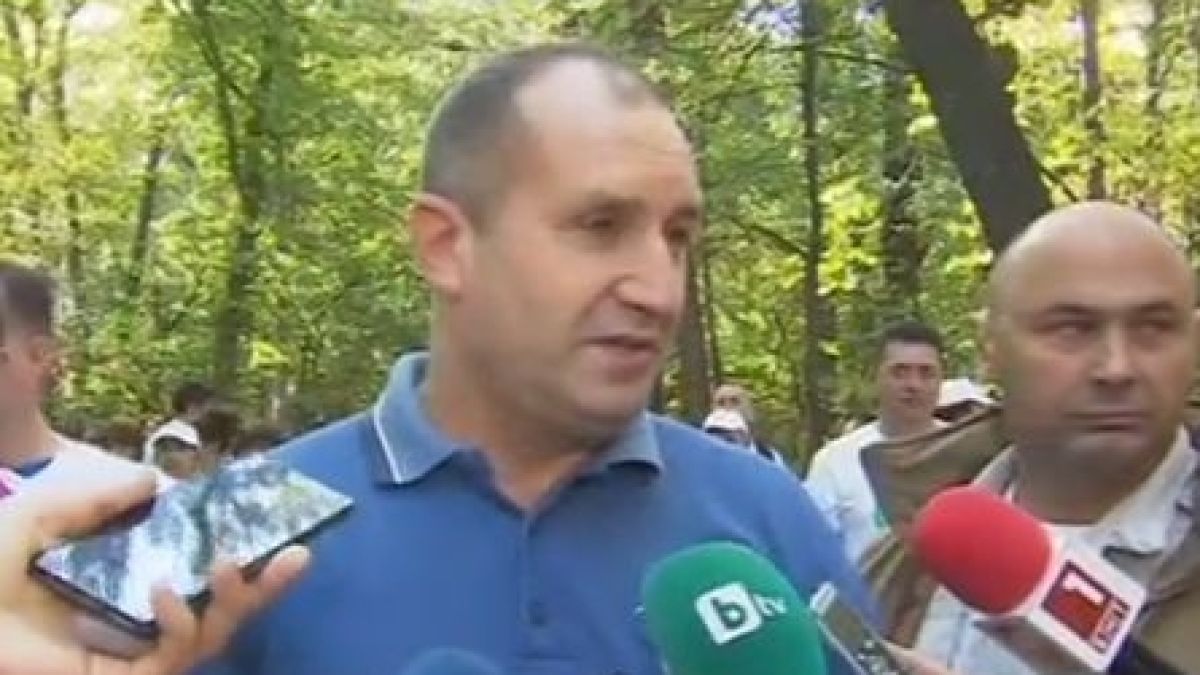 Румен Радев проговори за изтребителите, шефа на ВАС и разкри голяма тайна за дома си