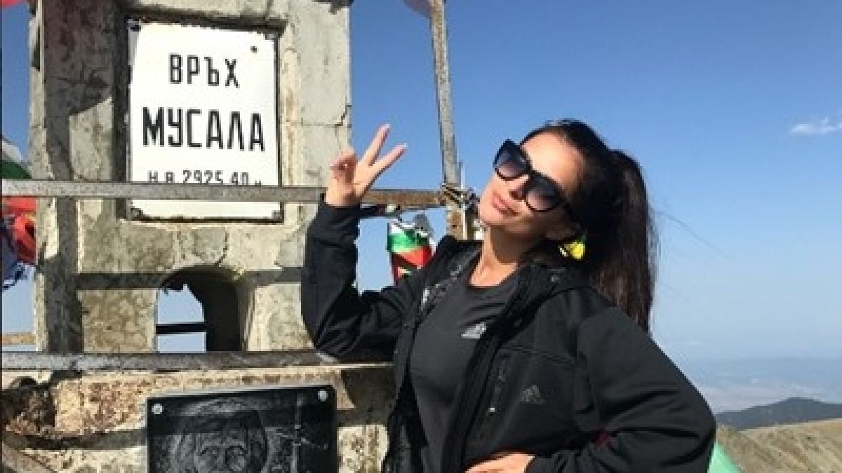 Преслава продължава да покорява върхове (СНИМКА)