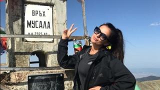 Преслава продължава да покорява върхове (СНИМКА)