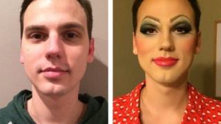 СНИМКИ, които потвърждават, че гримът е сила