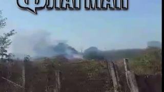 Извънредно! Огнен ад край приморско село