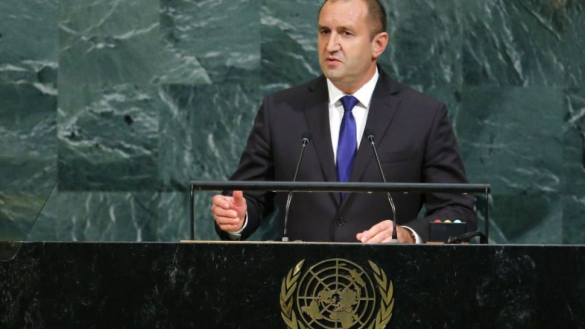 Президентът Радев с реч от най-голямата световна трибуна (СНИМКИ)