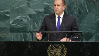 Президентът Радев с реч от най-голямата световна трибуна (СНИМКИ)