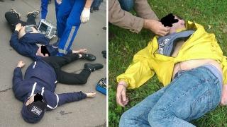 Много странен случай в града на Путин! На една улица трима непознати мъже едновременно изпаднаха в безсъзнание, единият умря веднага (СНИМКИ)