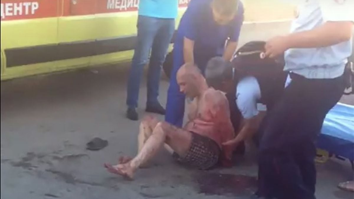 Психопат обезглави 18-месечно момиченце и размахва главата му пред полицаите по време на ареста си (СНИМКИ/ВИДЕО 18+)
