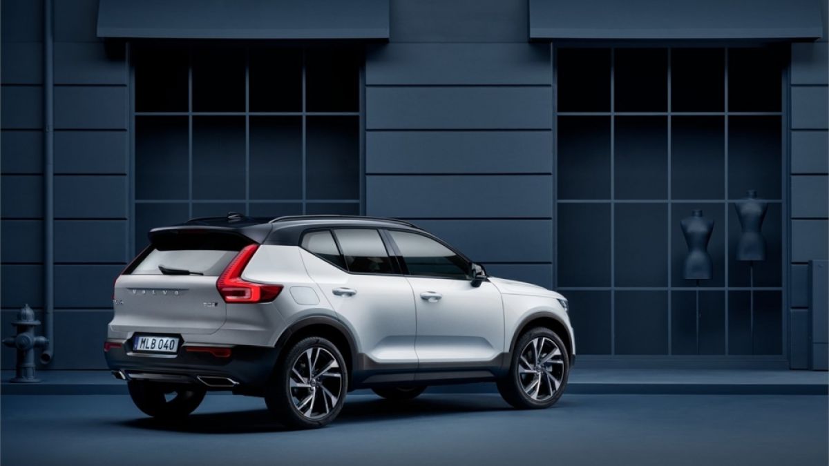 Световна премиера на новото Volvo XC40