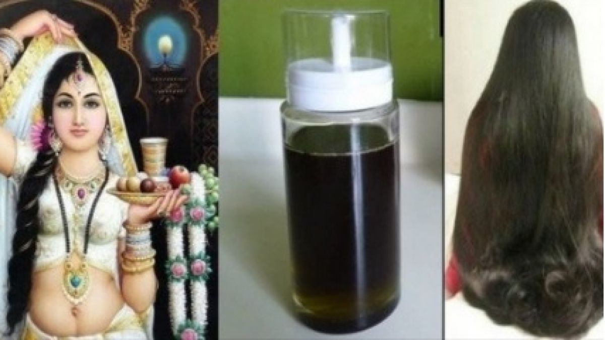 Тайната на индийското кралско семейство за перфектна коса