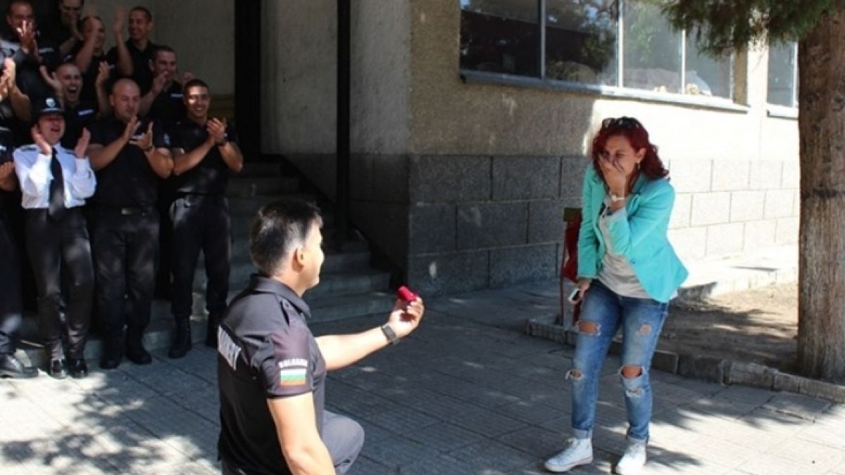 Жандармерист положи клетва, но след това се случи нещо невероятно, което ще помни цял живот (СНИМКИ)
