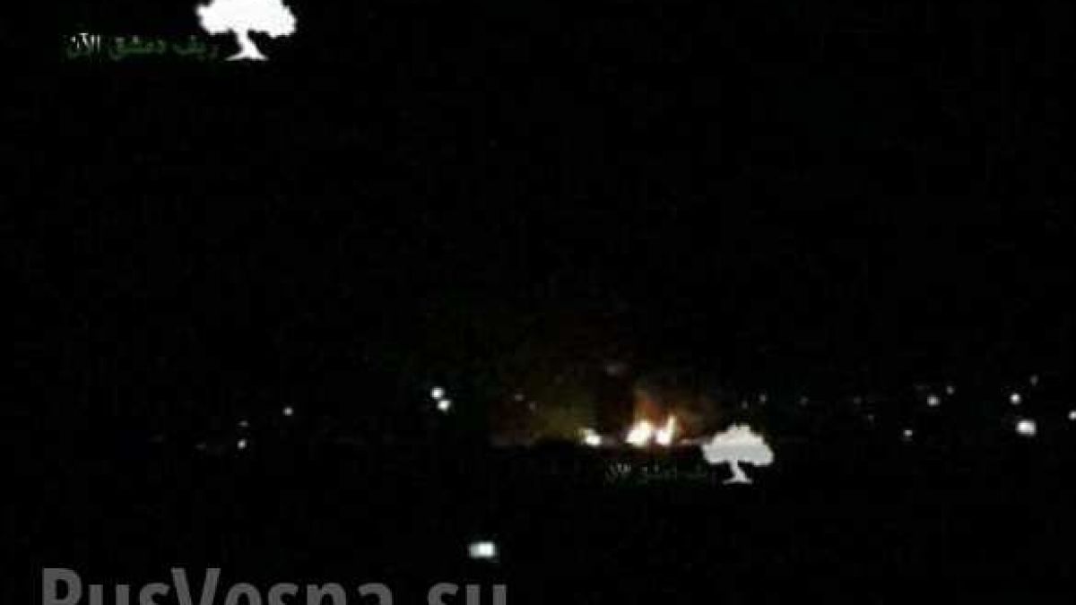 Схватка: Сирия свали ударен безпилотен бомбардировач на Израел