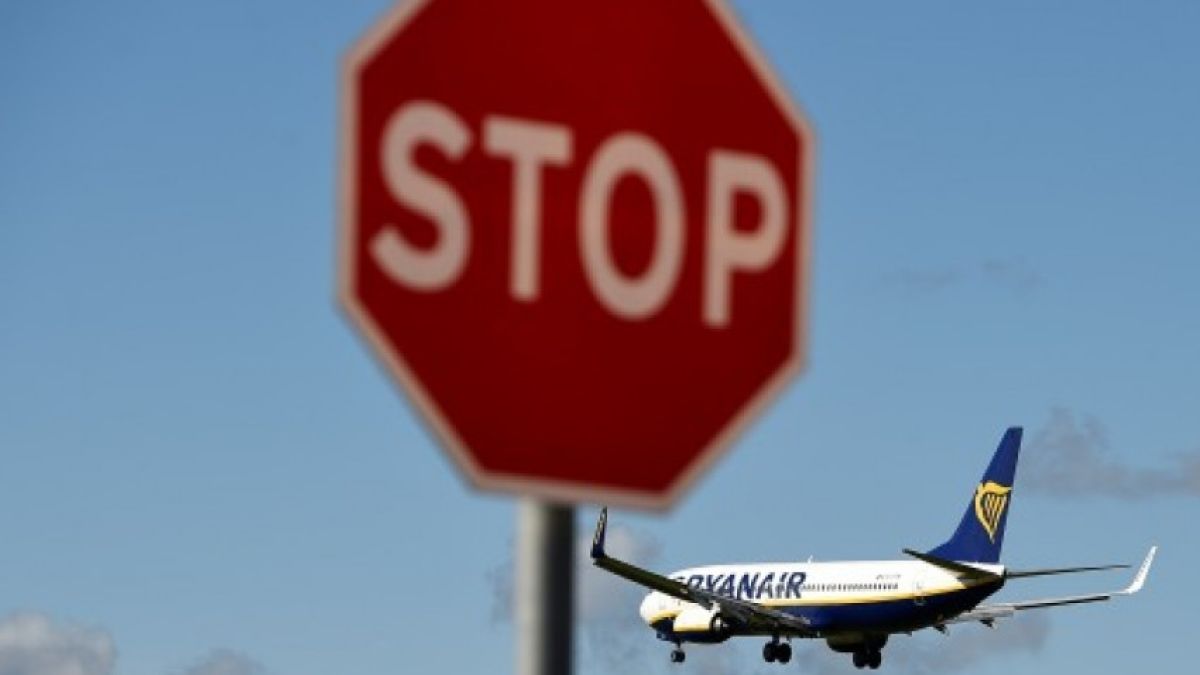Бунт в RyanAir!