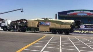 Иран показа на света какво страшно оръжие крие в джоба си (СНИМКА)