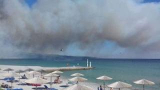 Голяма беля развали последната лятна почивка на българите на Халкидики