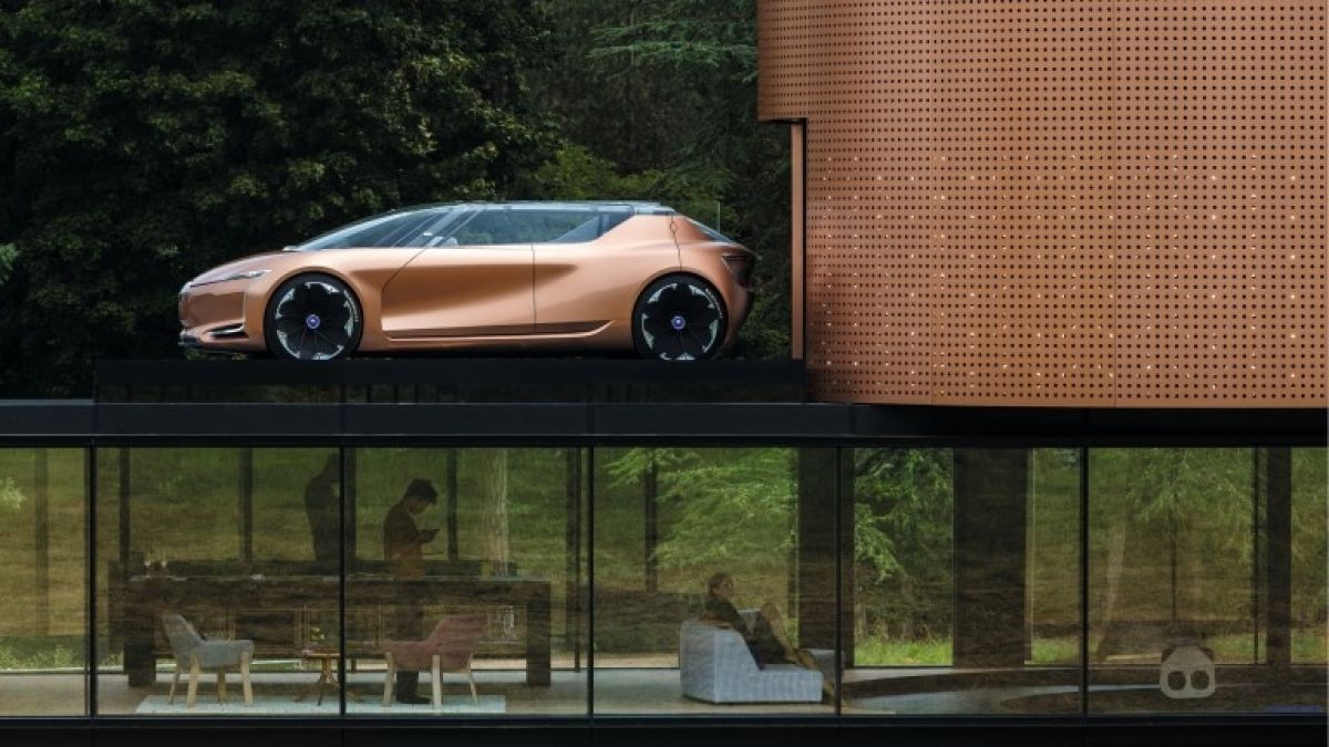 Рено показа симбиоза между автомобил, човек и дом (СНИМКИ)