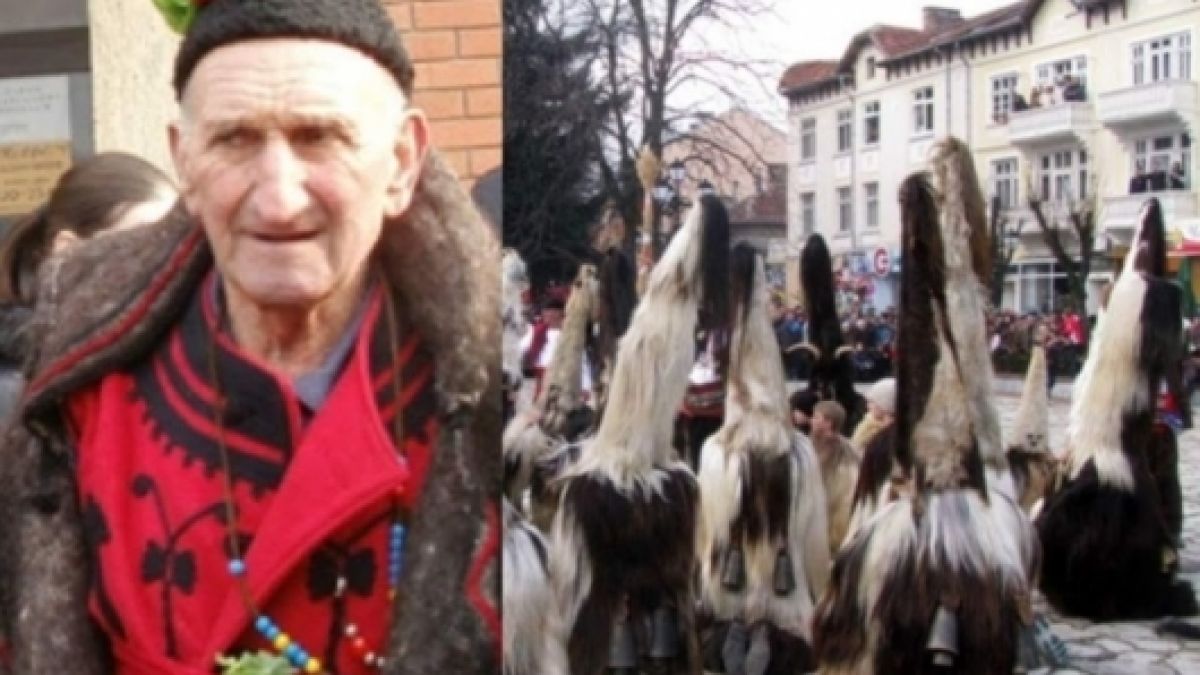 Черна вест! Почина най-старият кукер в Разлог, който бе обичан и почитан от всички 