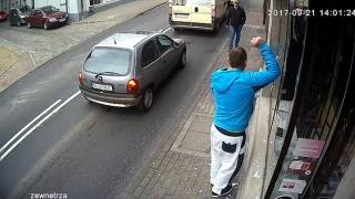 Вандал счупи стъклата на магазин, но получи ужасяващ, неочакван и незабравим урок от съдбата (СНИМКИ/ВИДЕО) 