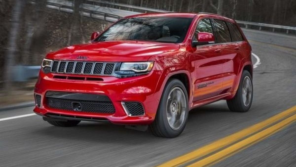 Jeep Grand Cherokee вече е най-мощният всъдеход   
