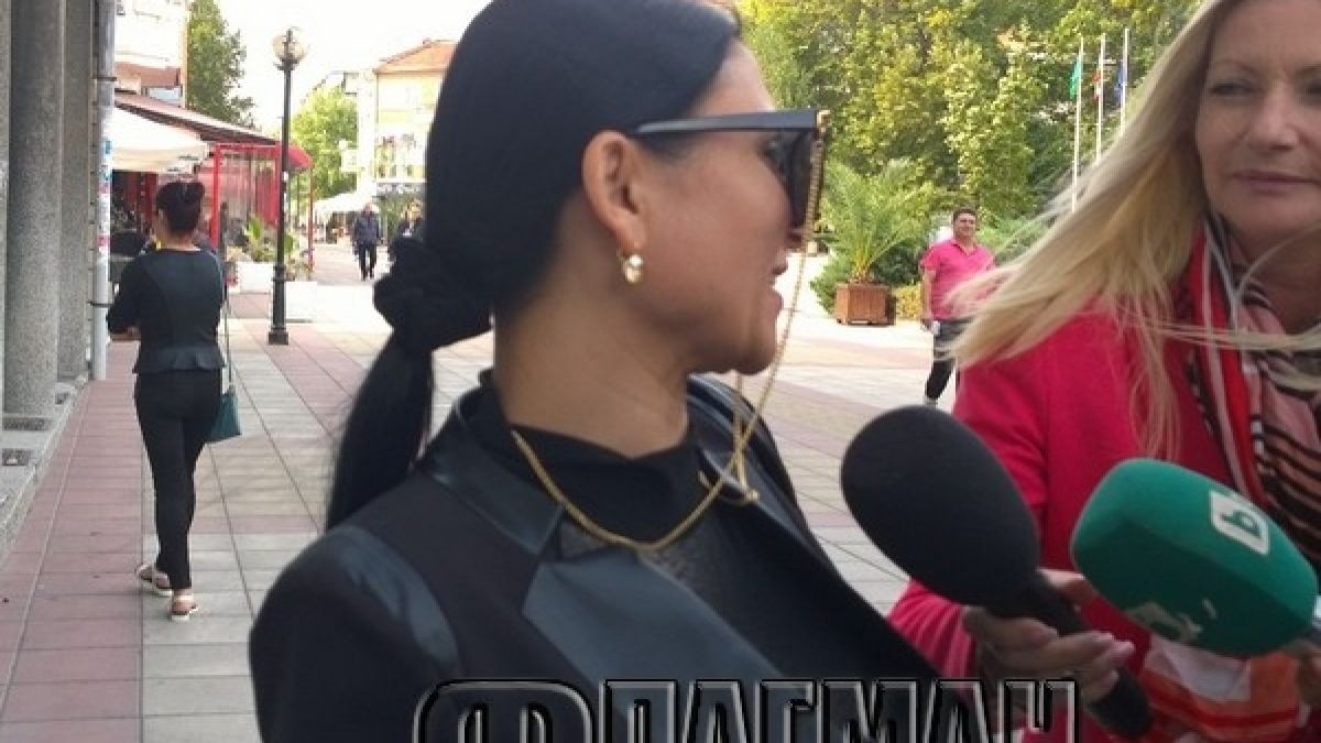 Софи Маринова се появи в съда в Айтос в траурно черен тоалет и едва отрони... (СНИМКИ)