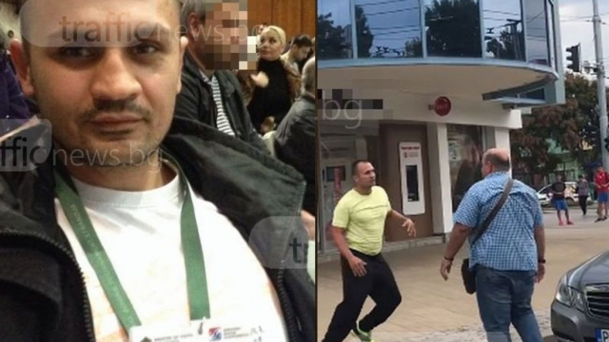 Това е джигитът, шамаросал пловдивчанин на кръстовище! Лежал е в затвора за наркотици (СНИМКИ)