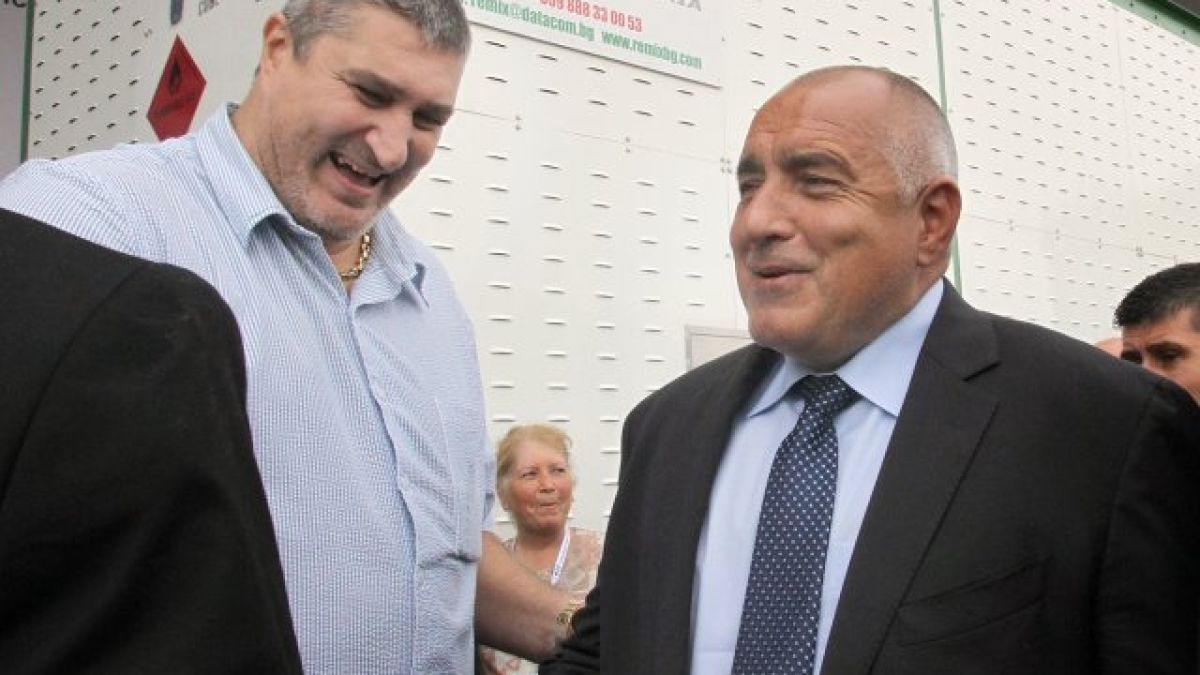 Бойко с култови лафове от панаира в Пловдив!