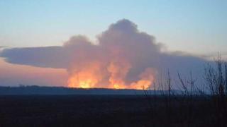 Взривове в склад за боеприпаси в Украйна (ВИДЕО)