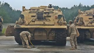 Невиждана ротация: Стотици американски военни и бойни машини прииждат в България за операция "Атлантическа решимост" (СНИМКИ)