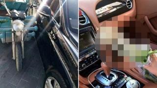 Дядо одра с дарака си луксозно Bentley и няма да повярвате какво се случи после (СНИМКИ)