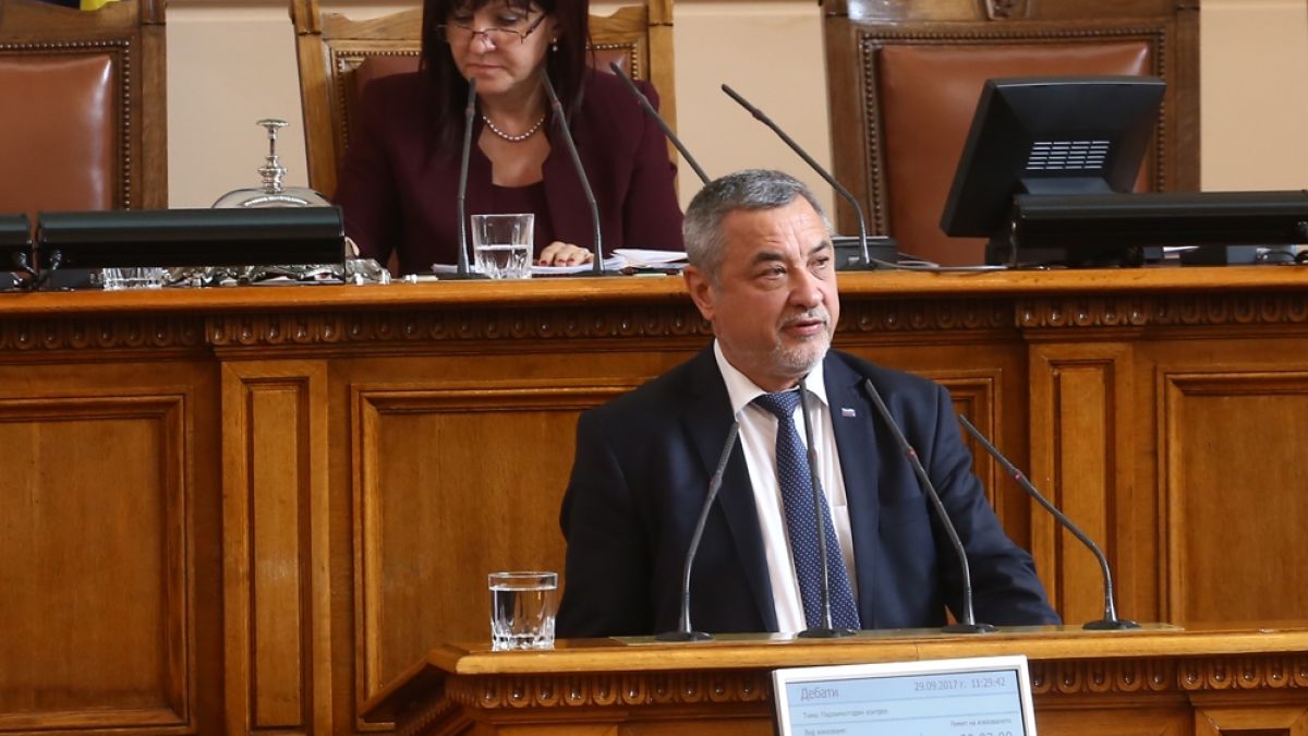Секретарят на Патриотите разкри ще си тръгне ли Валери Симеонов от властта