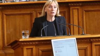 Йончева показа скандална СНИМКА от българо-турската граница