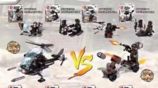 Пуснаха Лего за малки терористчета с отрязани глави, картечници и бомби (СНИМКИ)