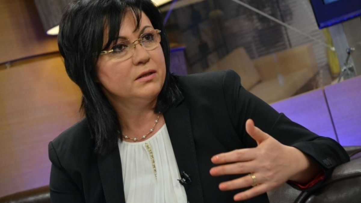 Корнелия Нинова нападна ГЕРБ и заговори за роднински връзки в партията 