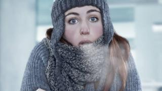 Термометрите заковаха -12 градуса на това място у нас