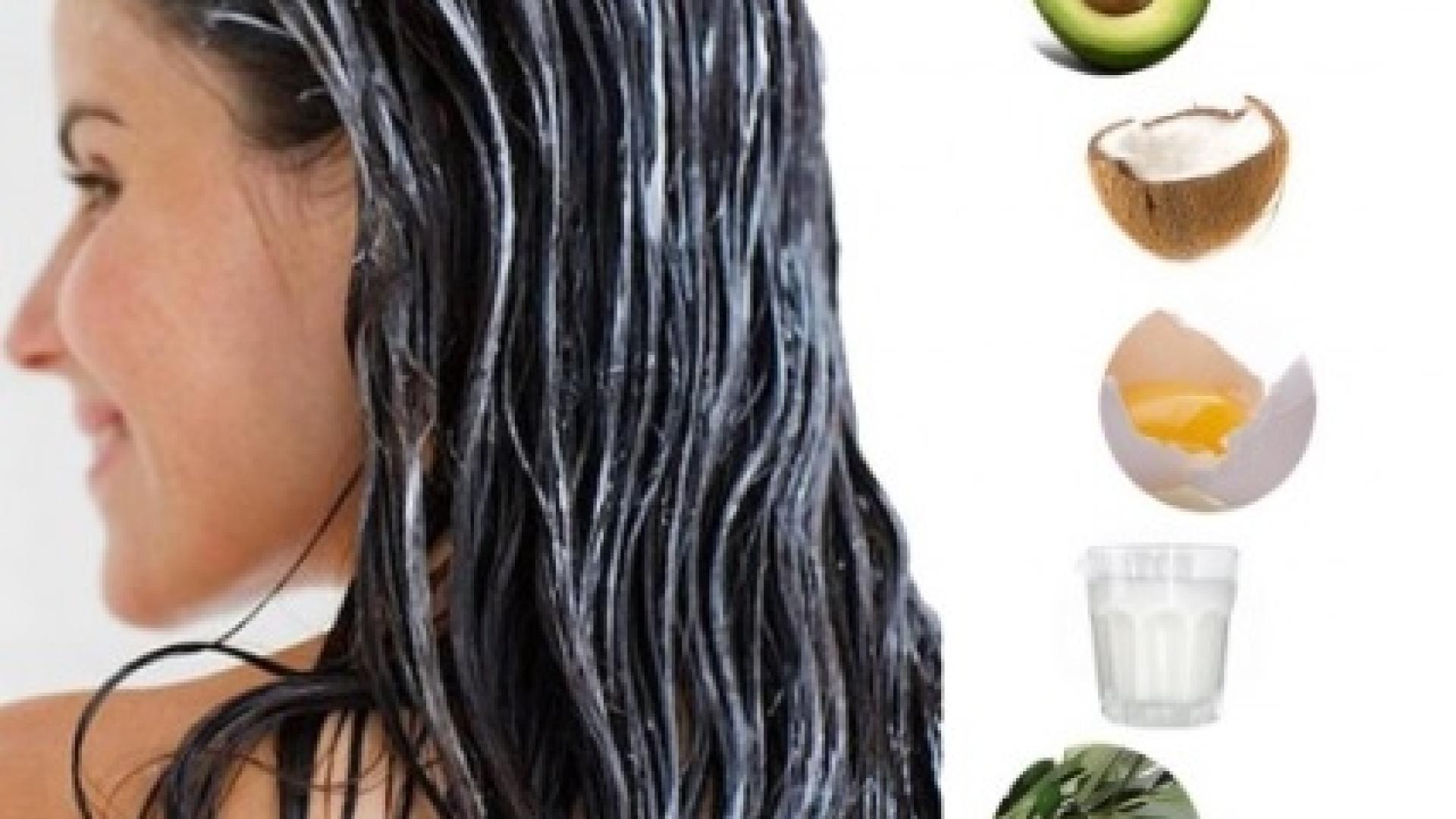 4 невероятни маски, които премахват пърхота, връщат блясъка и я правят копринена
