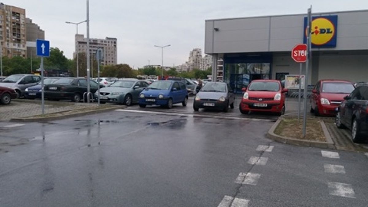 В Пловдив: Нахалството мина в друго измерение (СНИМКА)