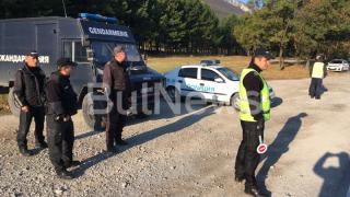 Първи СНИМКИ от спецакцията на ГДБОП, която блокира Враца, спипаха ли топ авера на страшилището Квиц? (СНИМКИ)